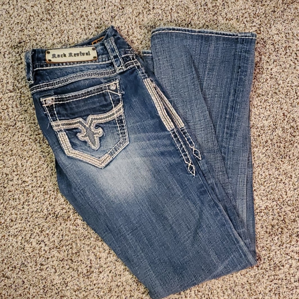Rock revival Jacklyn boot size 30